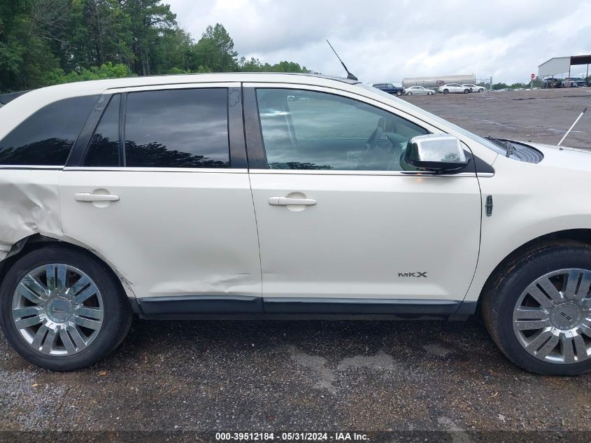 2008 Lincoln Mkx VIN: 2LMDU68C68BJ39647 Lot: 39512184