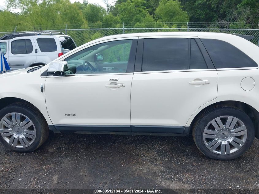 2008 Lincoln Mkx VIN: 2LMDU68C68BJ39647 Lot: 39512184