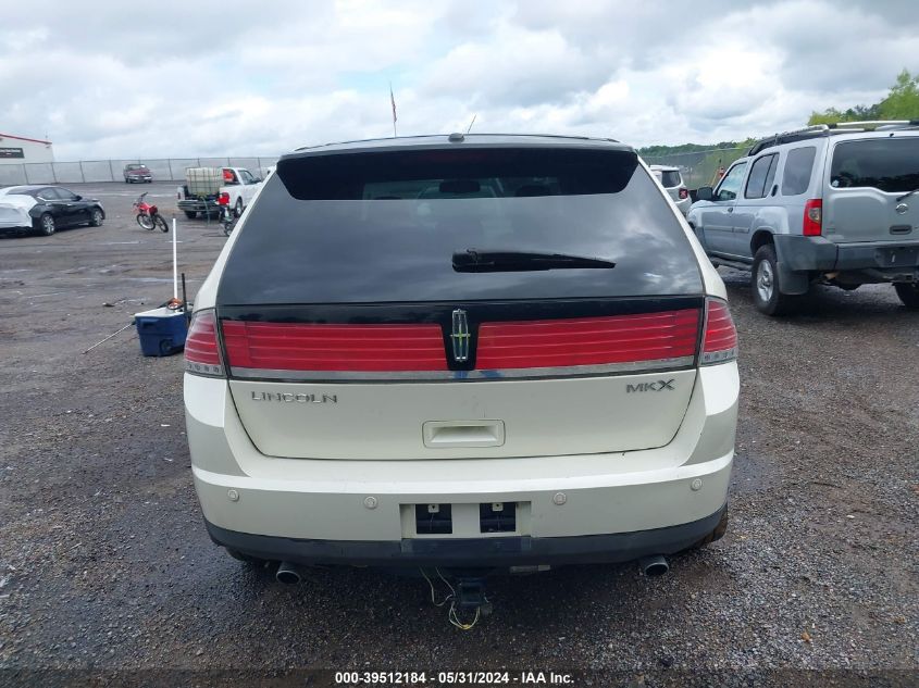 2008 Lincoln Mkx VIN: 2LMDU68C68BJ39647 Lot: 39512184