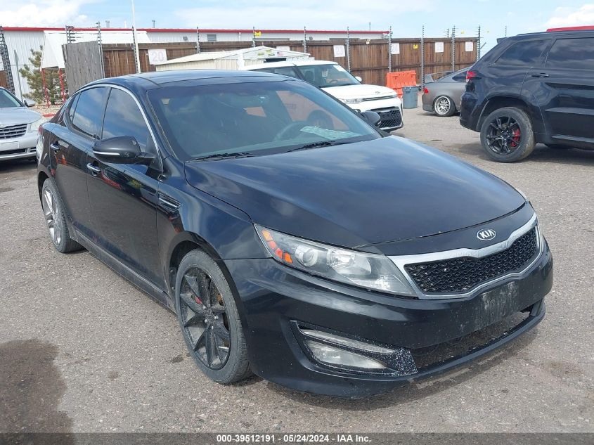 2013 Kia Optima Sx VIN: 5XXGR4A64DG176567 Lot: 39512191