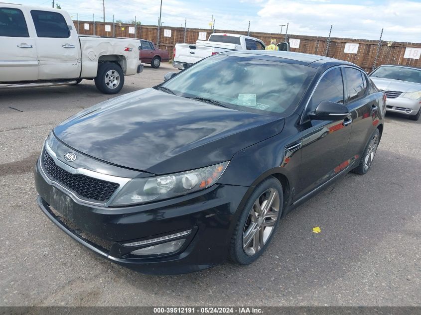 2013 Kia Optima Sx VIN: 5XXGR4A64DG176567 Lot: 39512191