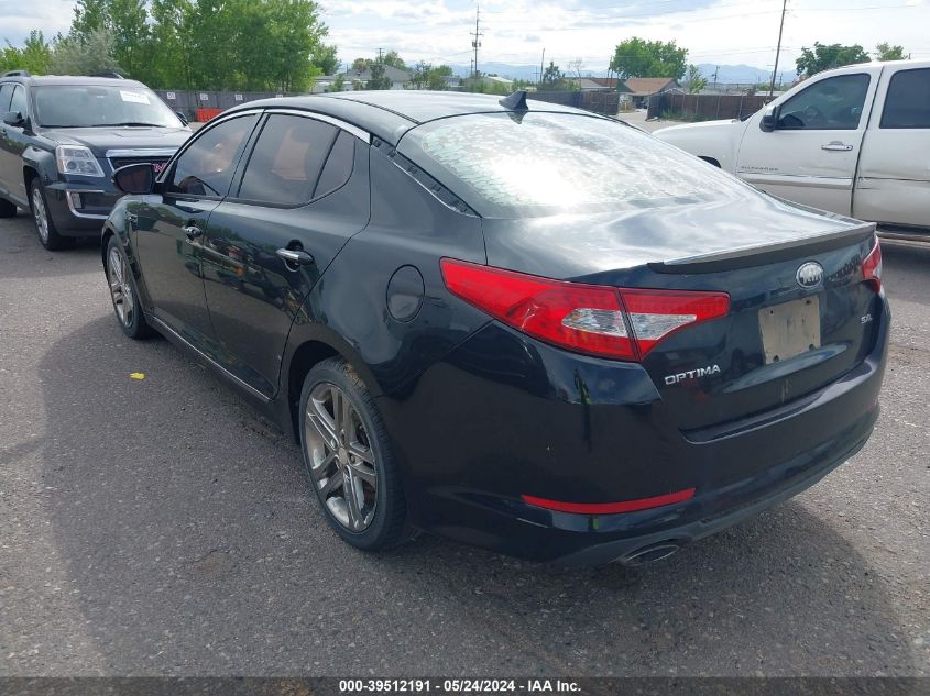 2013 Kia Optima Sx VIN: 5XXGR4A64DG176567 Lot: 39512191