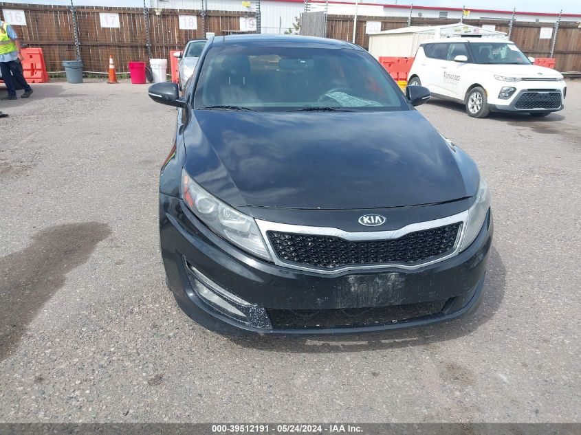 2013 Kia Optima Sx VIN: 5XXGR4A64DG176567 Lot: 39512191