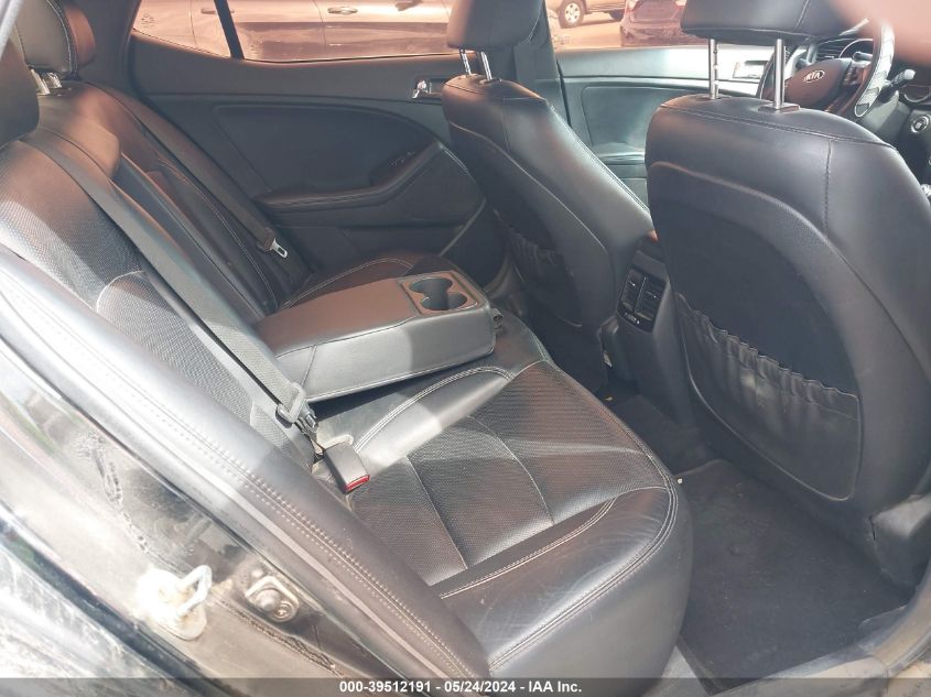 2013 Kia Optima Sx VIN: 5XXGR4A64DG176567 Lot: 39512191