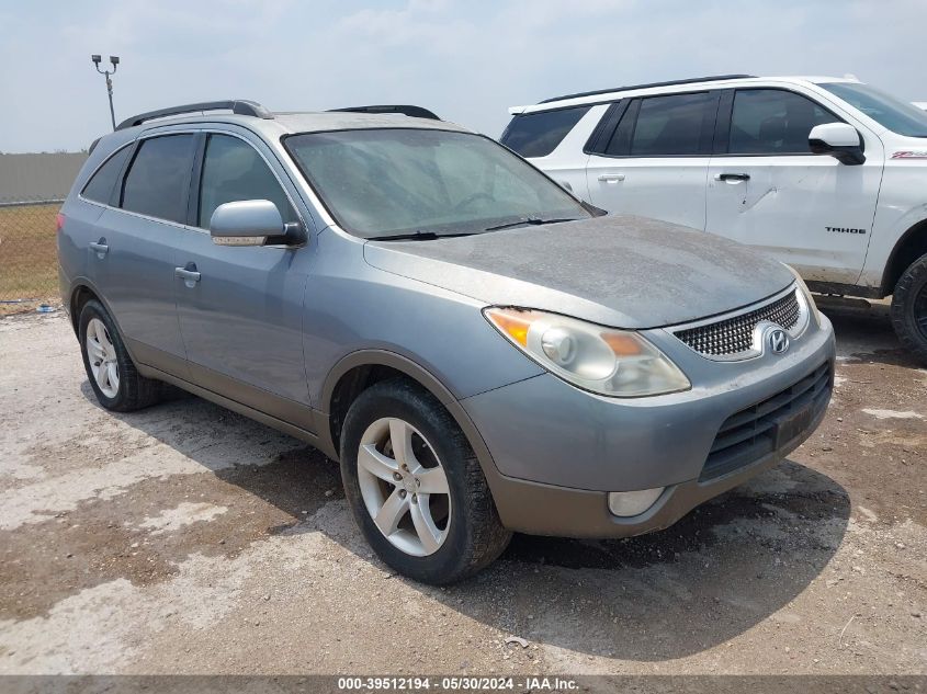 2007 Hyundai Veracruz Gls/Limited/Se VIN: KM8NU13C77U028124 Lot: 39512194