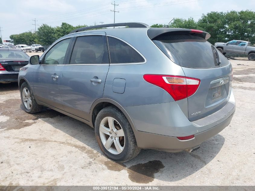 2007 Hyundai Veracruz Gls/Limited/Se VIN: KM8NU13C77U028124 Lot: 39512194