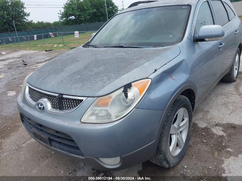 2007 Hyundai Veracruz Gls/Limited/Se VIN: KM8NU13C77U028124 Lot: 39512194