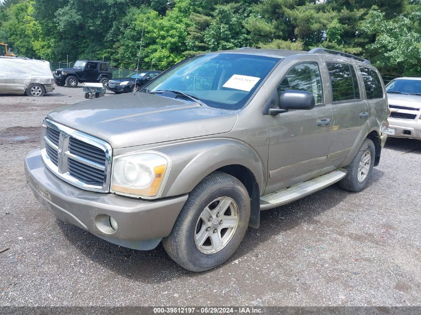 2005 Dodge Durango Slt VIN: 1D8HB48D65F605139 Lot: 39512197