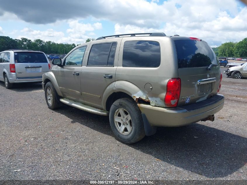 2005 Dodge Durango Slt VIN: 1D8HB48D65F605139 Lot: 39512197