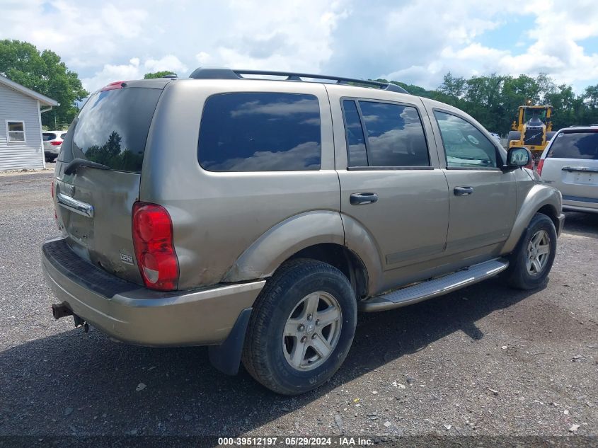 2005 Dodge Durango Slt VIN: 1D8HB48D65F605139 Lot: 39512197