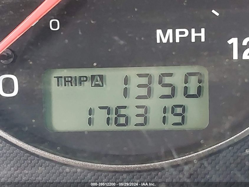 2004 Subaru Outback VIN: 4S3BH675X46623862 Lot: 39512200