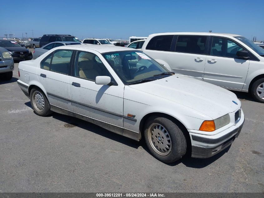 1995 BMW 325 I Automatic VIN: WBACB4320SFM22651 Lot: 39512201