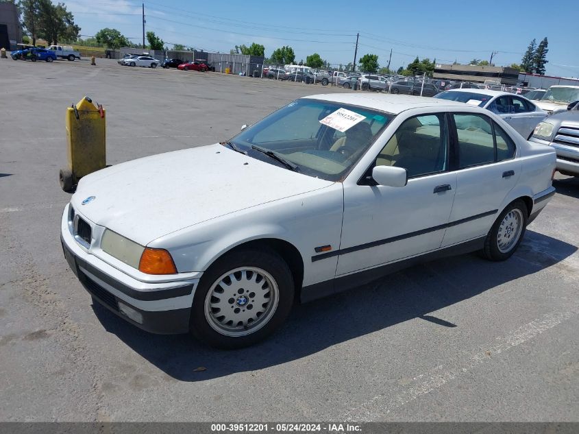 1995 BMW 325 I Automatic VIN: WBACB4320SFM22651 Lot: 39512201