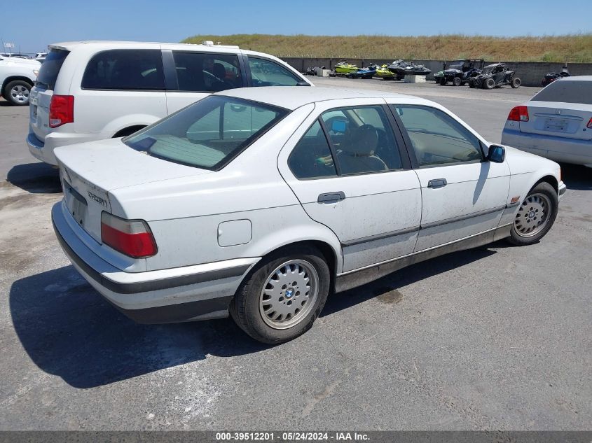 1995 BMW 325 I Automatic VIN: WBACB4320SFM22651 Lot: 39512201