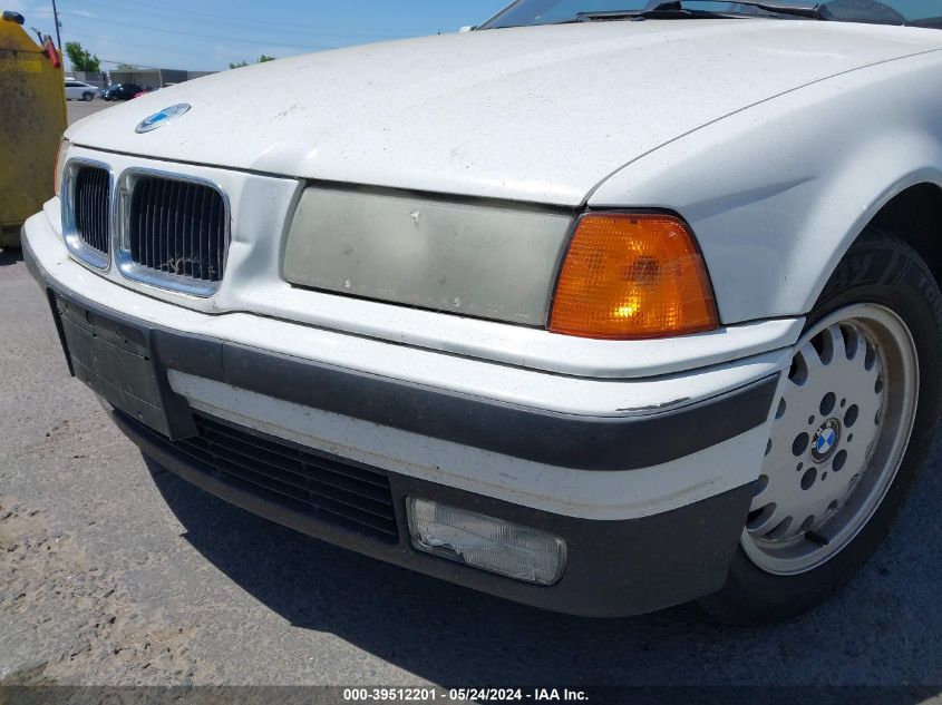 1995 BMW 325 I Automatic VIN: WBACB4320SFM22651 Lot: 39512201