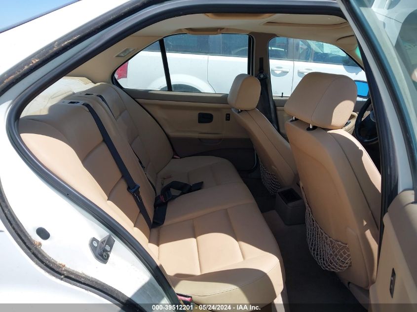 1995 BMW 325 I Automatic VIN: WBACB4320SFM22651 Lot: 39512201