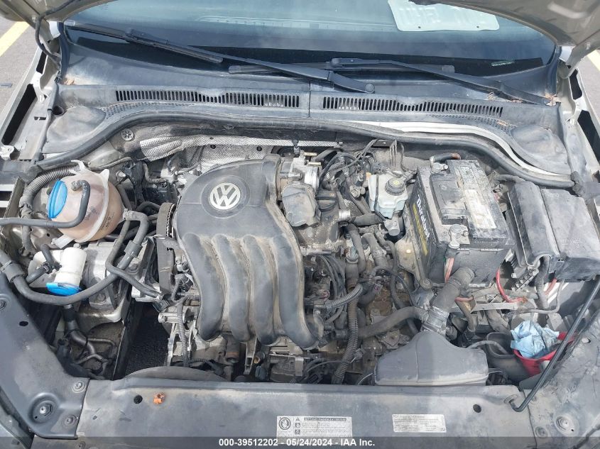 2012 Volkswagen Jetta 2.0L S VIN: 3VW2K7AJ4CM472851 Lot: 39512202