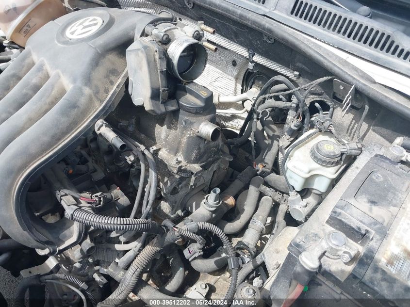 2012 Volkswagen Jetta 2.0L S VIN: 3VW2K7AJ4CM472851 Lot: 39512202