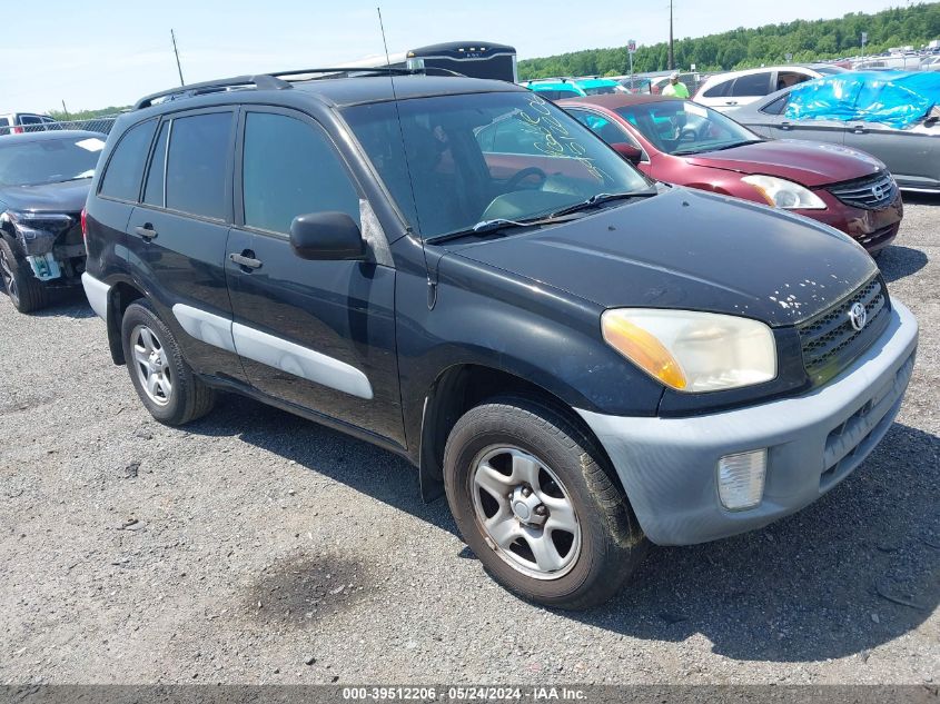 2001 Toyota Rav4 VIN: JTEHH20V016005938 Lot: 39512206