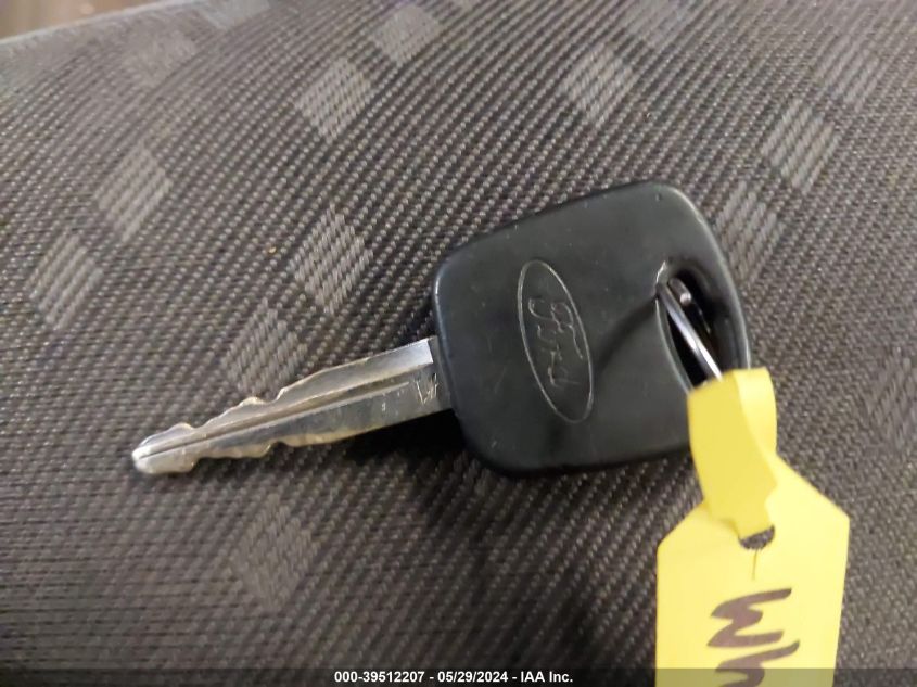 2002 Ford Focus Zx3 VIN: 3FAFP31332R134235 Lot: 39512207