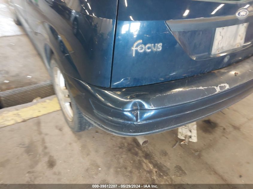 2002 Ford Focus Zx3 VIN: 3FAFP31332R134235 Lot: 39512207