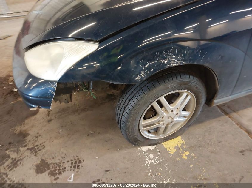 2002 Ford Focus Zx3 VIN: 3FAFP31332R134235 Lot: 39512207