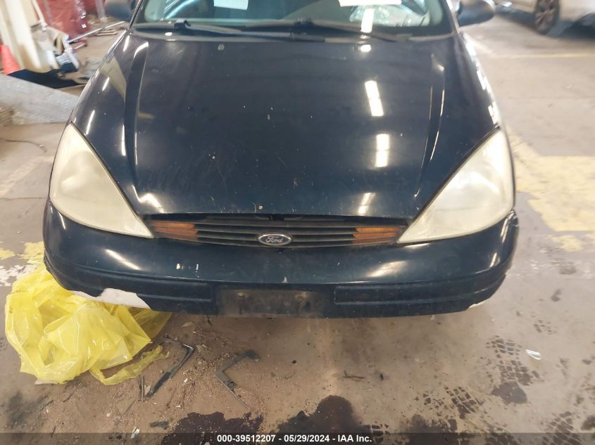2002 Ford Focus Zx3 VIN: 3FAFP31332R134235 Lot: 39512207