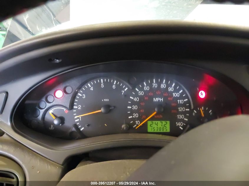 2002 Ford Focus Zx3 VIN: 3FAFP31332R134235 Lot: 39512207