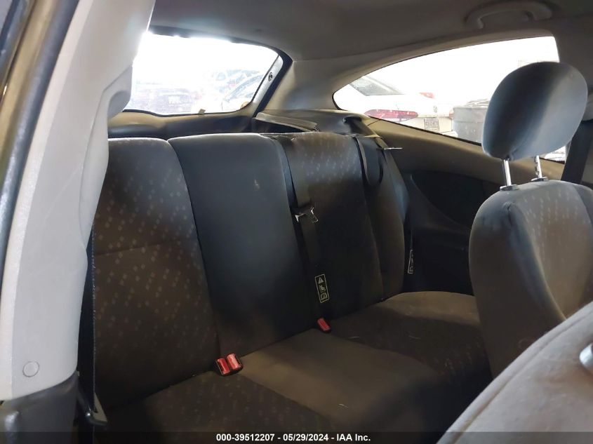 2002 Ford Focus Zx3 VIN: 3FAFP31332R134235 Lot: 39512207