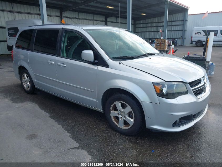 2012 Dodge Grand Caravan Sxt VIN: 2C4RDGCGXCR130570 Lot: 39512209