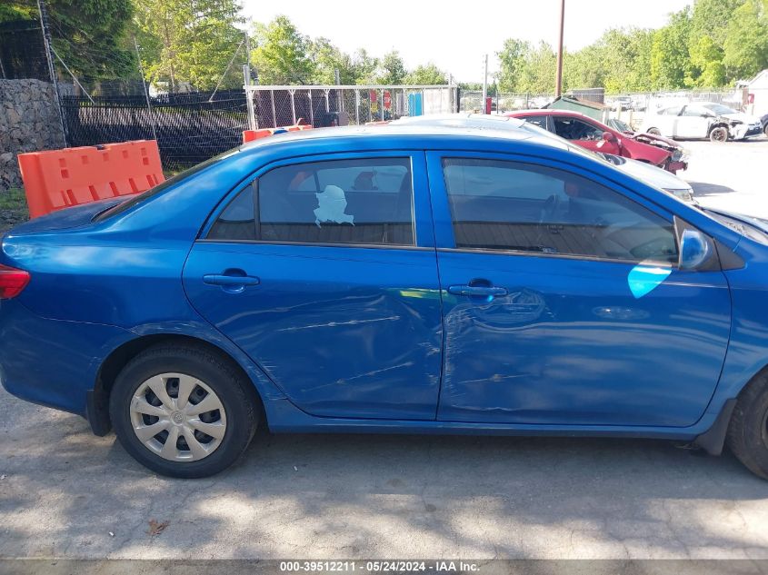 2010 Toyota Corolla Le VIN: 1NXBU4EE8AZ242128 Lot: 39512211