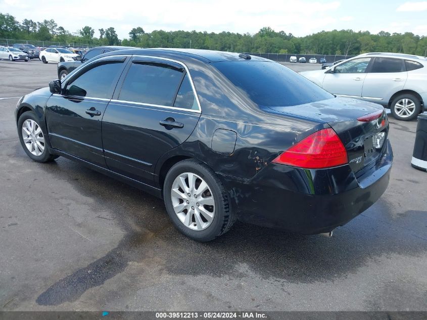 2006 Honda Accord 3.0 Ex VIN: 1HGCM66556A027402 Lot: 39512213