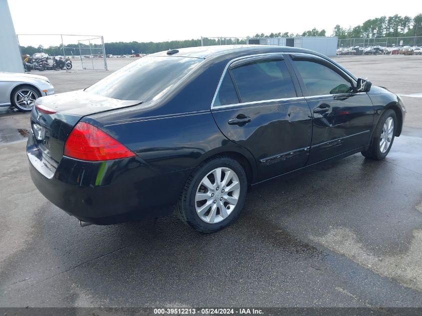 2006 Honda Accord 3.0 Ex VIN: 1HGCM66556A027402 Lot: 39512213