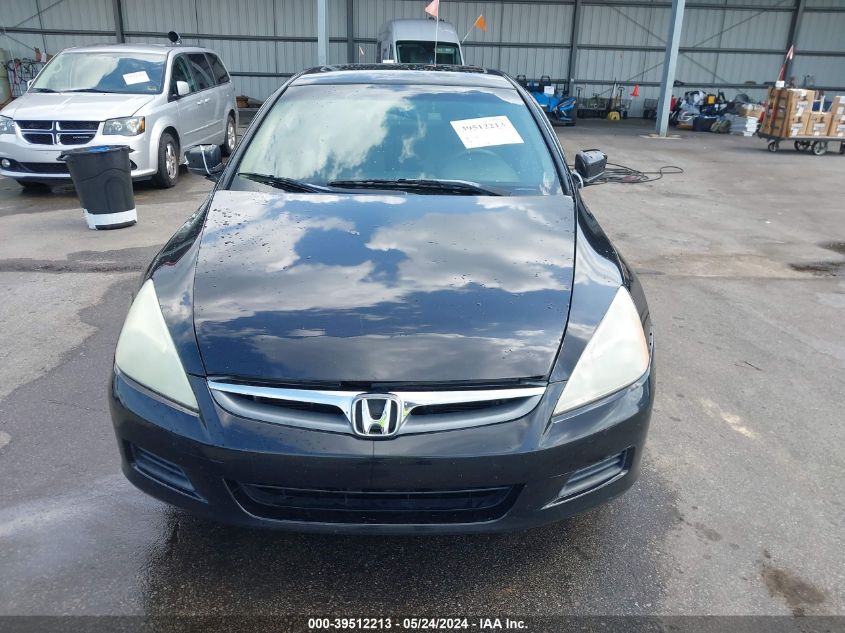 2006 Honda Accord 3.0 Ex VIN: 1HGCM66556A027402 Lot: 39512213