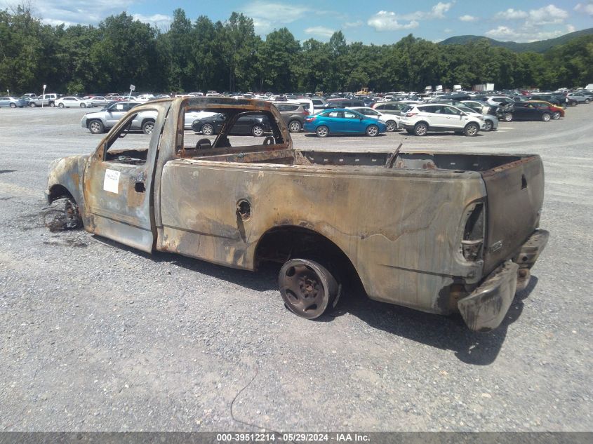 2000 Ford F-150 Work Series/Xl/Xlt VIN: 1FTRF17W7YNB74412 Lot: 39512214