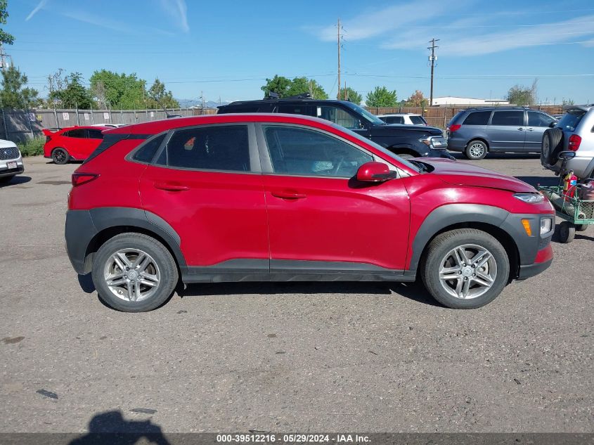 2021 Hyundai Kona Se VIN: KM8K1CAA5MU739938 Lot: 39512216