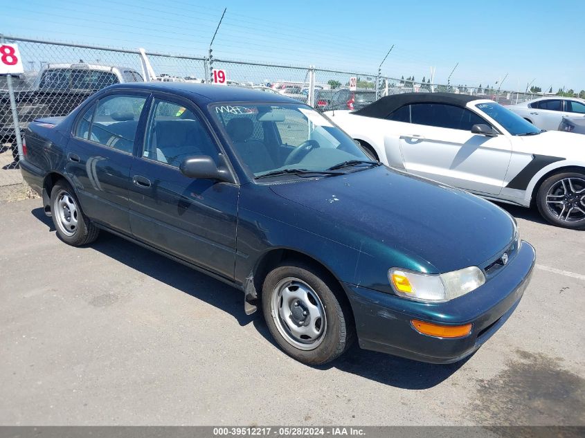 1996 Toyota Corolla VIN: 1NXBA02E1TZ356495 Lot: 39512217