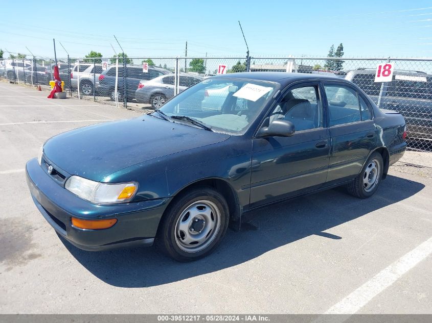 1996 Toyota Corolla VIN: 1NXBA02E1TZ356495 Lot: 39512217