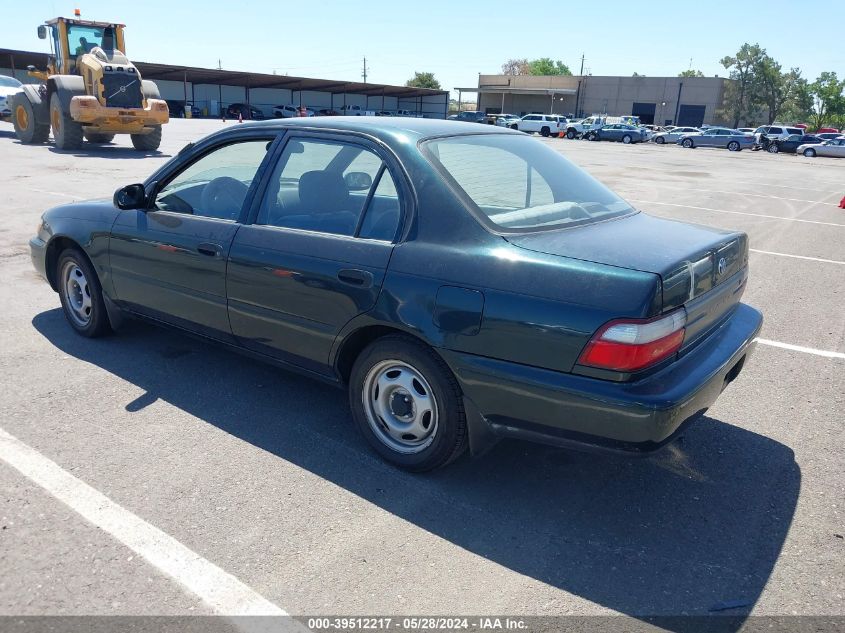 1996 Toyota Corolla VIN: 1NXBA02E1TZ356495 Lot: 39512217