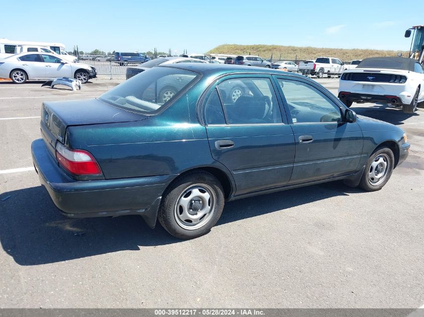 1996 Toyota Corolla VIN: 1NXBA02E1TZ356495 Lot: 39512217