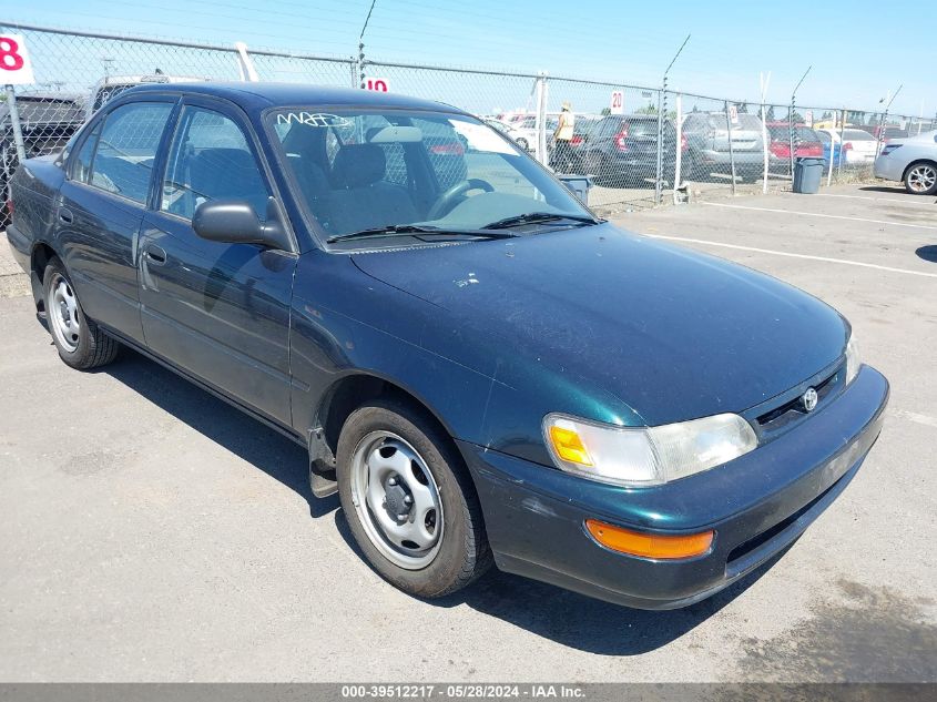 1996 Toyota Corolla VIN: 1NXBA02E1TZ356495 Lot: 39512217