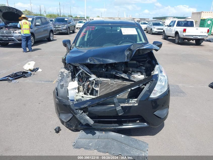 2019 Nissan Versa 1.6 S+ VIN: 3N1CN7AP4KL840181 Lot: 39512218