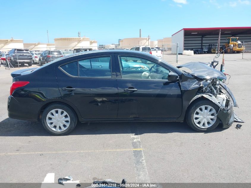 2019 Nissan Versa 1.6 S+ VIN: 3N1CN7AP4KL840181 Lot: 39512218