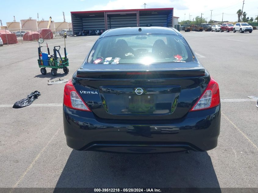 2019 Nissan Versa 1.6 S+ VIN: 3N1CN7AP4KL840181 Lot: 39512218