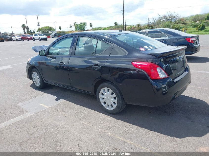 2019 Nissan Versa 1.6 S+ VIN: 3N1CN7AP4KL840181 Lot: 39512218