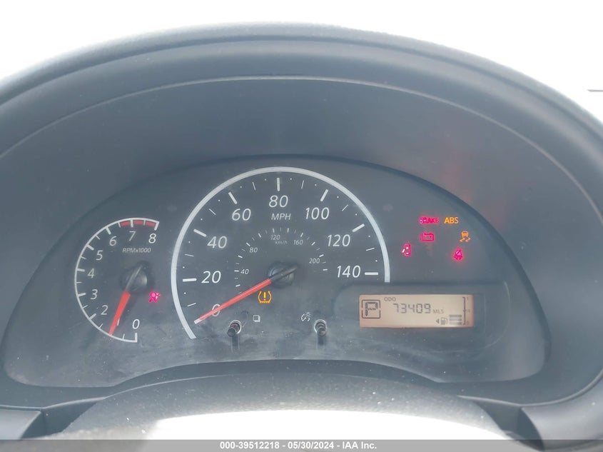 2019 Nissan Versa 1.6 S+ VIN: 3N1CN7AP4KL840181 Lot: 39512218