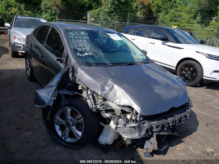 2013 Ford Focus Se VIN: 1FADP3F20DL288488 Lot: 39512219