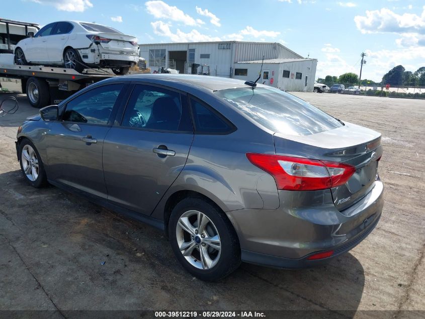 2013 Ford Focus Se VIN: 1FADP3F20DL288488 Lot: 39512219