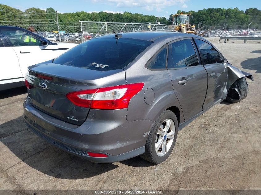 2013 FORD FOCUS SE - 1FADP3F20DL288488