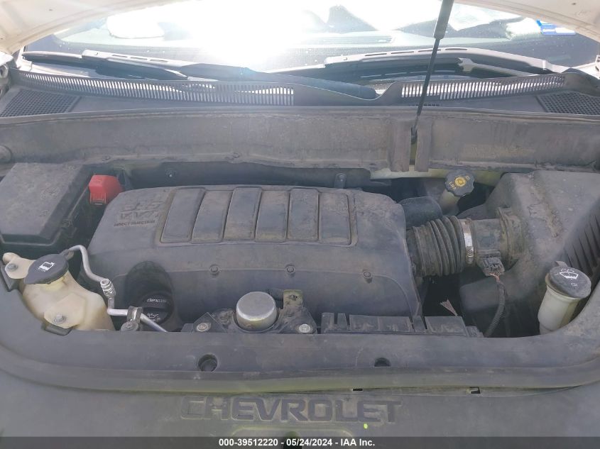 2011 Chevrolet Traverse Ltz VIN: 1GNKRLED4BJ304691 Lot: 39512220